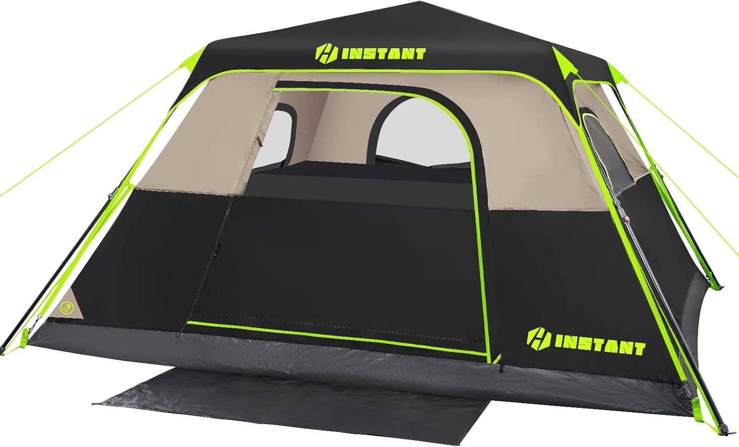 4/6 Person Instant Pop Up Camping Tent Waterproof Setup