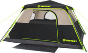 4/6 Person Instant Pop Up Camping Tent Waterproof Setup