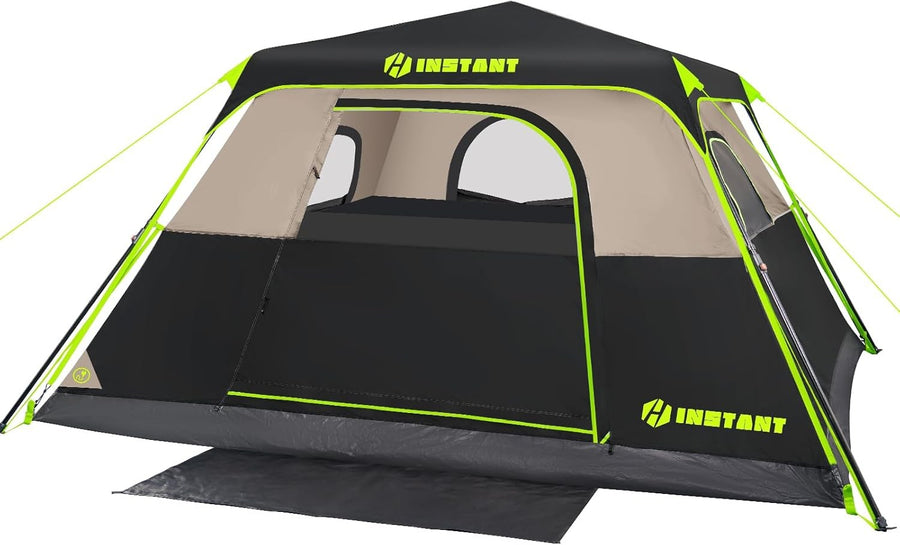 4/6 Person Instant Pop Up Camping Tent Waterproof Setup
