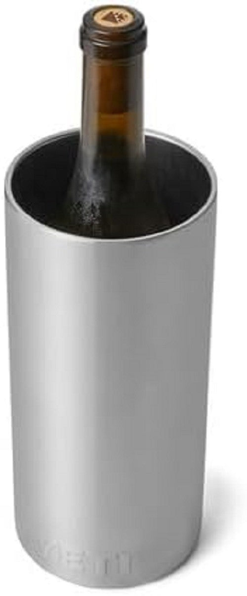 Stainless Steel Wine & Champagne Bottle Chiller Insulated No Ice