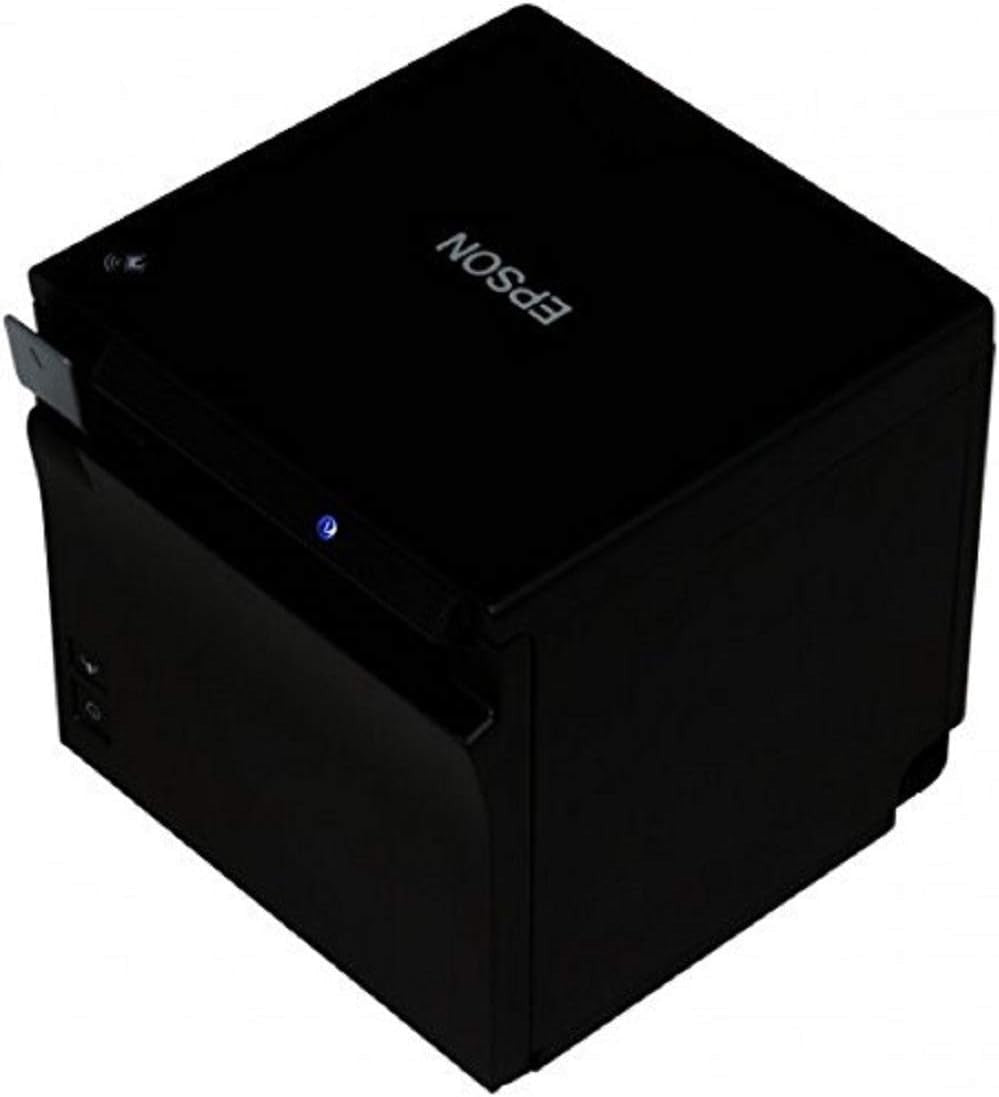 A3 Wi-Fi Ethernet Black Receipt Printer – Fast Network-Ready Printing