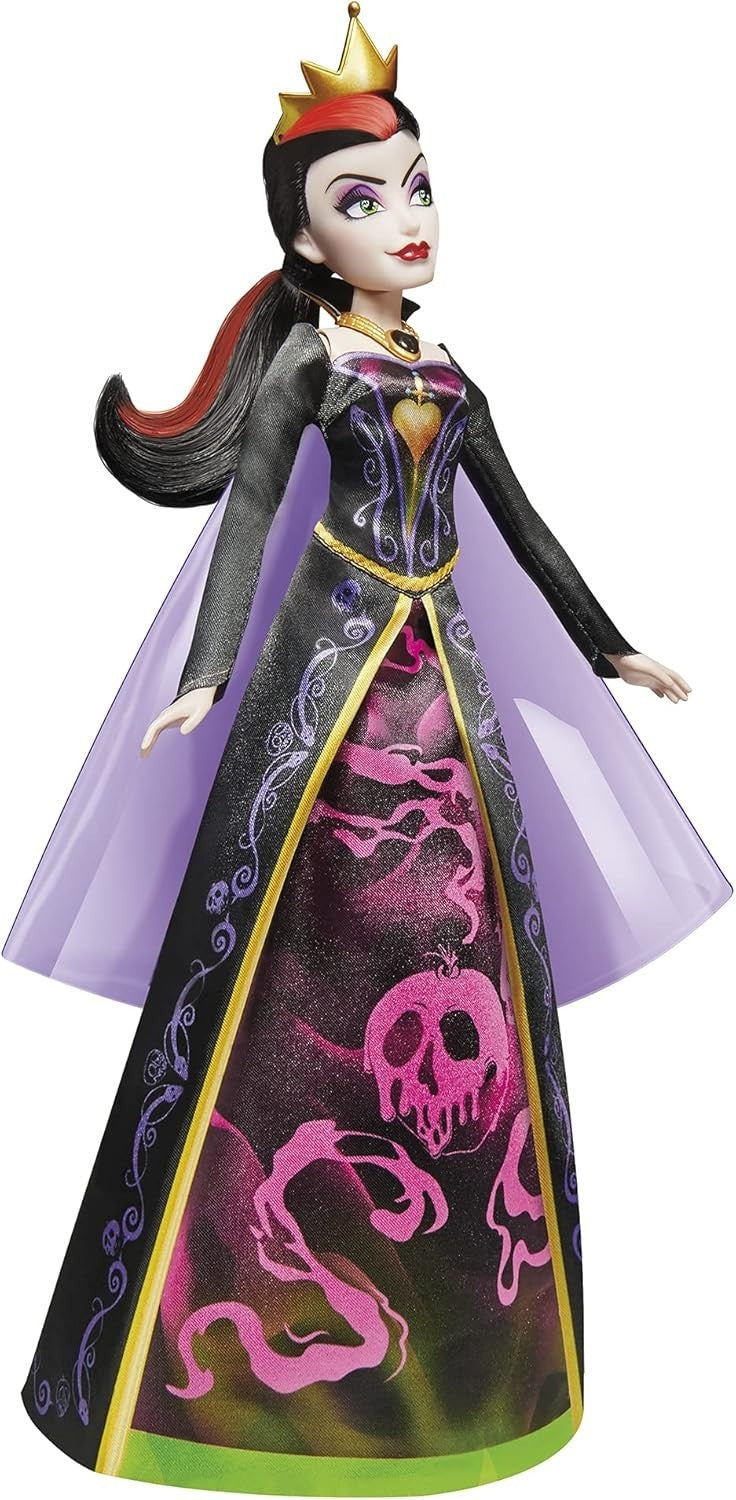 Villain Fashion Doll 4 Pack Black Bright Outfits Collectible Set