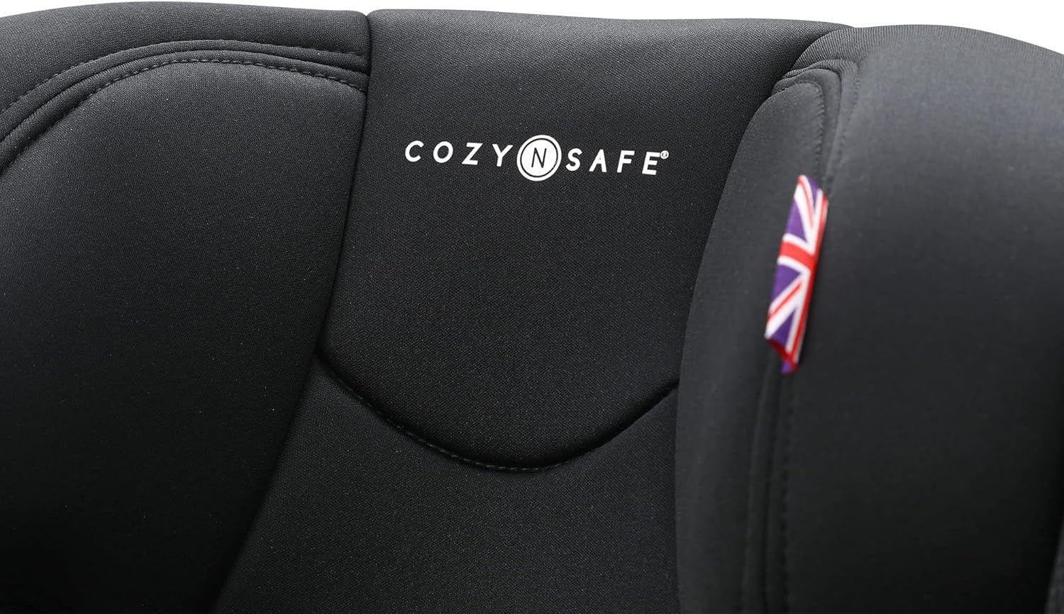 i-Size High Back Booster Car Seat 100-150cm Adjustable Headrest Group 2/3