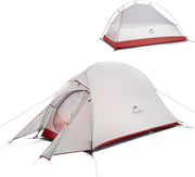 Ultralight 1 Person Backpacking Tent Waterproof Hiking