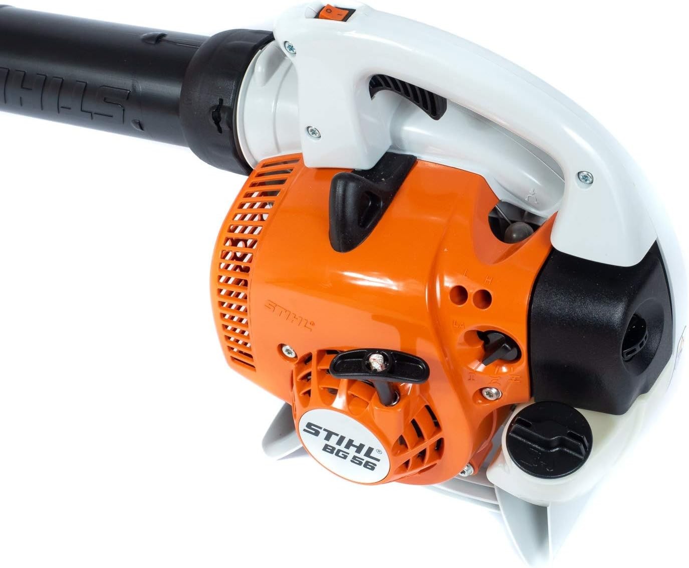 Petrol Leaf Blower Handheld High Power 2-Stroke Engine Lightweight