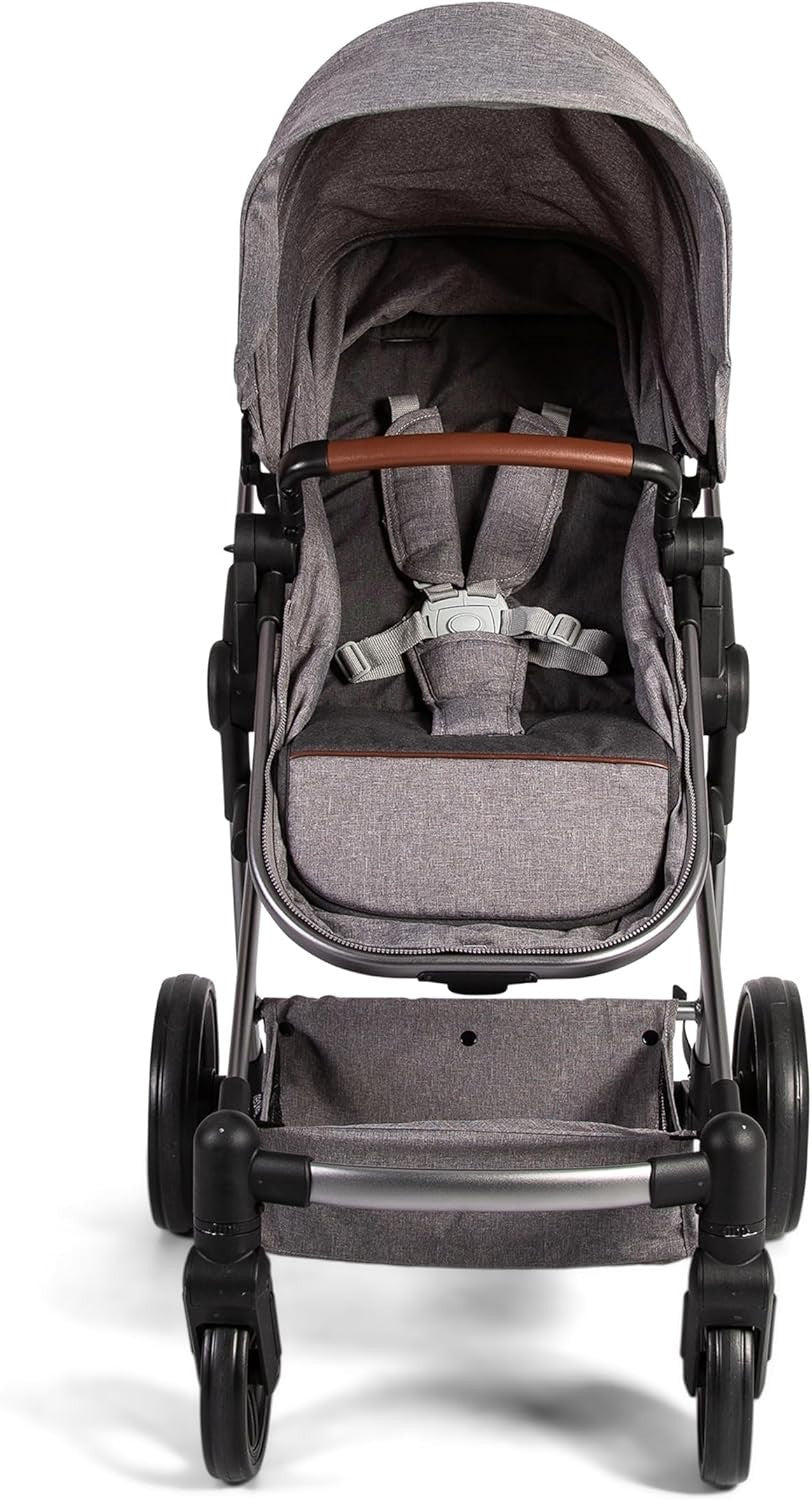i-Size Baby Travel System Pushchair Pram Car Seat Set Newborn 23kg