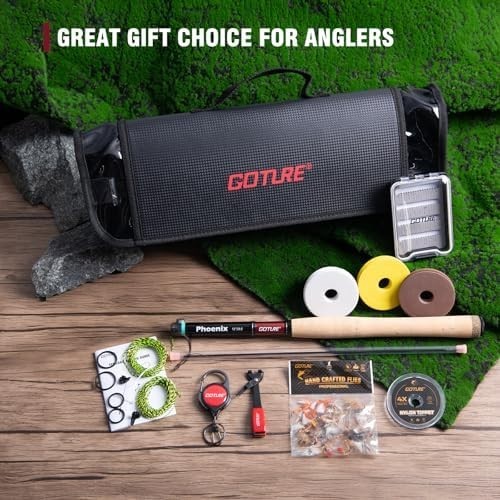 Travel-Friendly 12ft Tenkara Fishing Rod Kit with Cork Handle