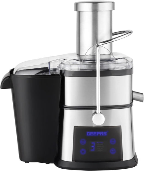 800W Digital Juice Extractor Whole Fruit Vegetable Juicer 75mm Feed Chute