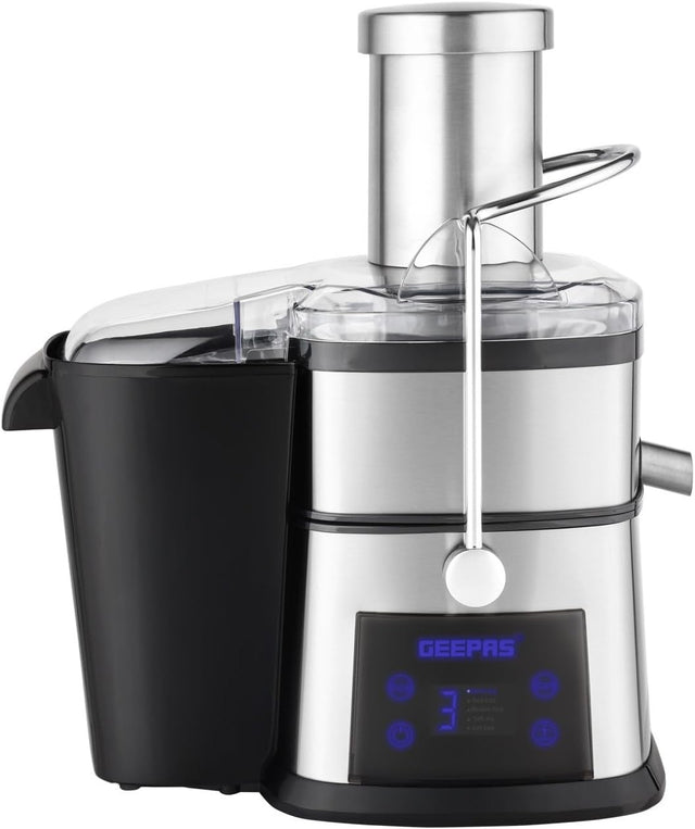 800W Digital Juice Extractor Whole Fruit Vegetable Juicer 75mm Feed Chute