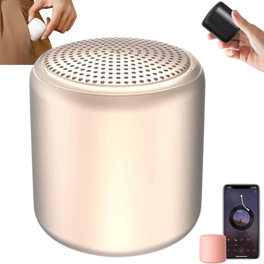 Portable White Noise Sound Machine Bluetooth Travel Speaker
