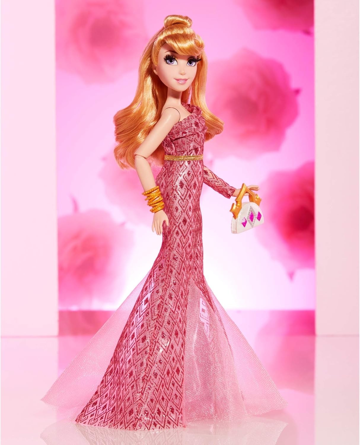 Contemporary Princess Fashion Doll Shimmer Dress Accessories Collectible