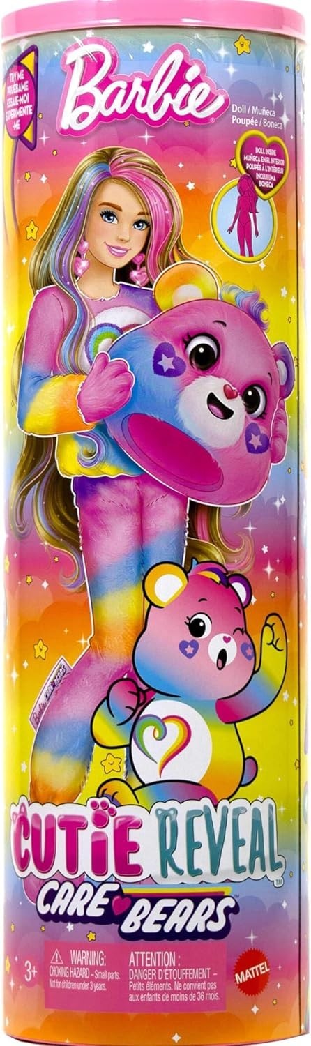 Surprise Plush Costume Doll Set Color Change Mini Bear Accessories