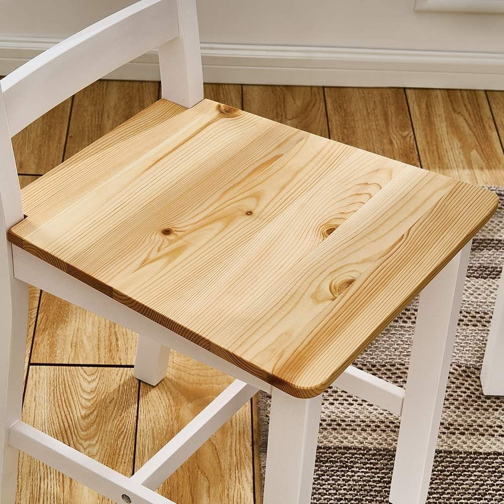 Solid Pine Dining Table & Chairs Set | Durable Kitchen Furniture, Natural