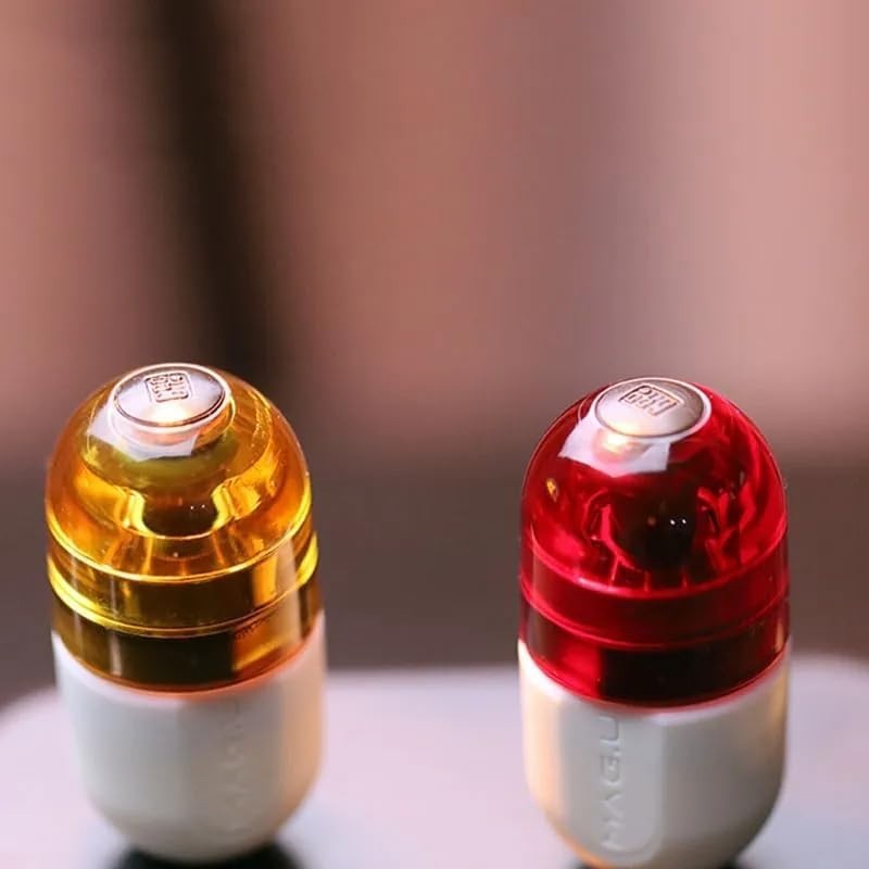 Magnetic Levitation Capsule Fidget Spinner Metal Stress Focus EDC