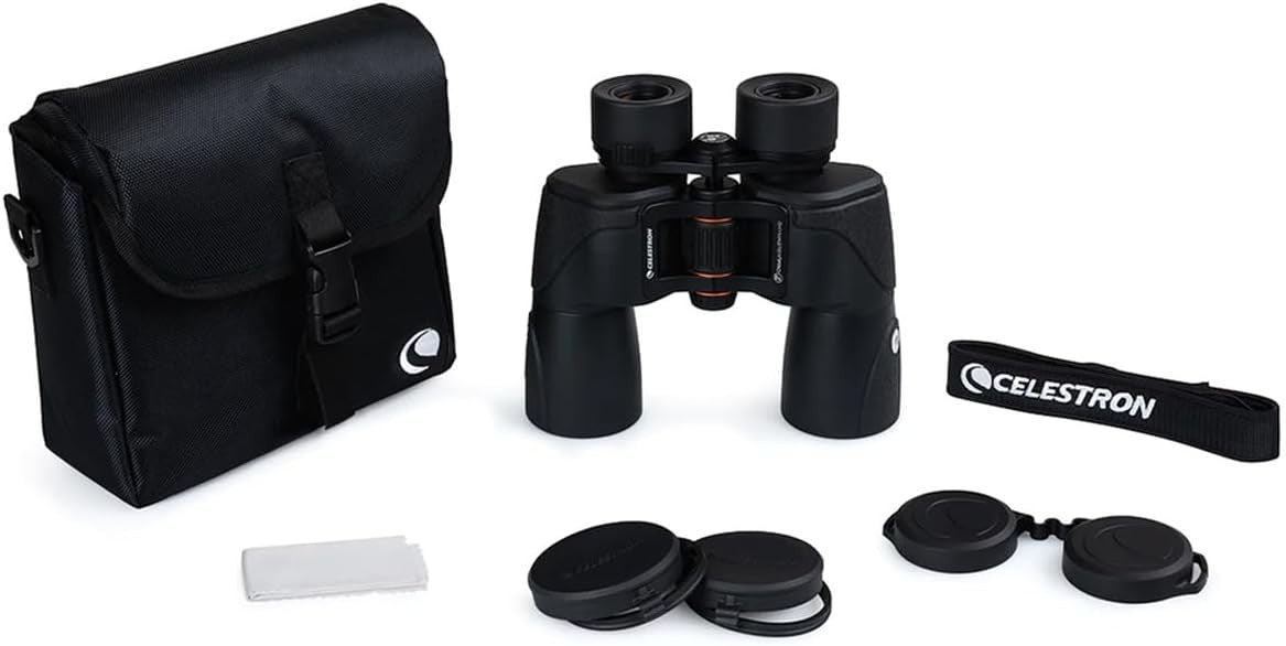 7x50 ED Glass Astronomy Binoculars HD Long-Range Multi-Coated Optics Case