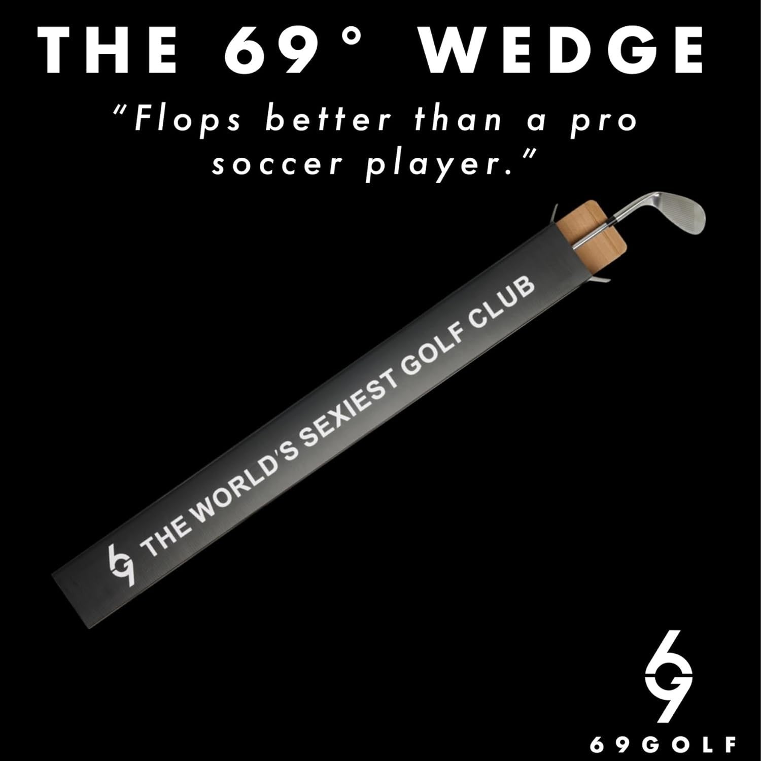 Right Hand 69° Lob Golf Wedge Extreme Loft High Control Stiff Steel