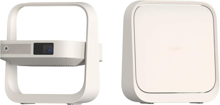 Portable 1080P Smart Projector Google TV 500 Lumens Flip Stand