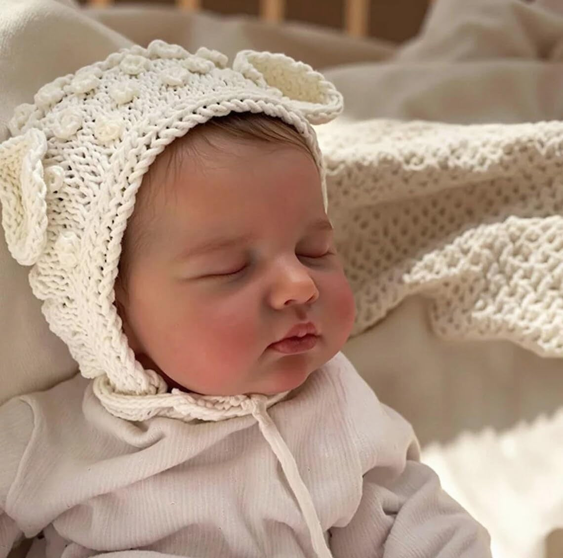 20in Full Silicone Reborn Baby Doll Girl Realistic Newborn Life Like