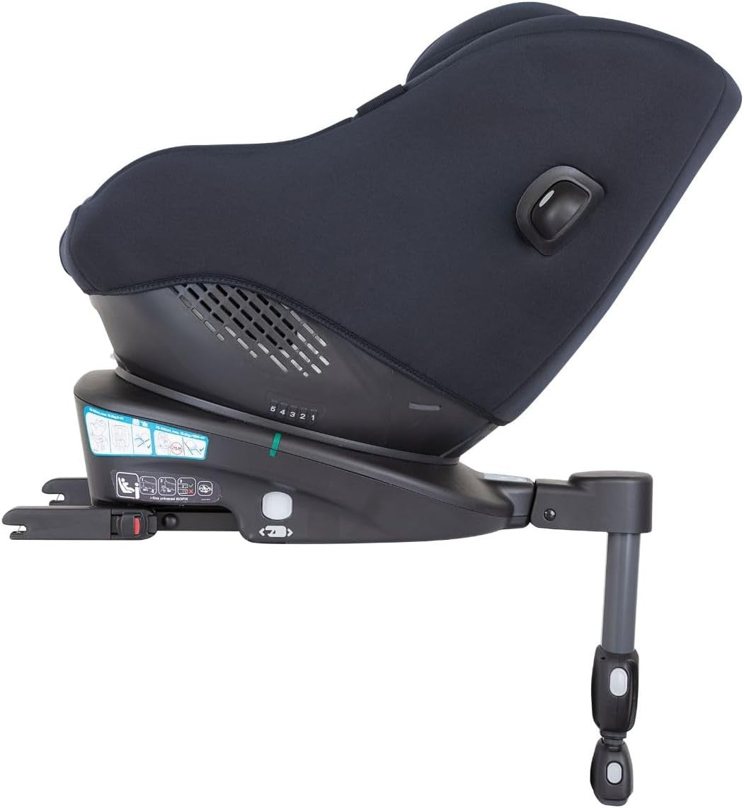 360° Rotating i-Size ISOFIX Car Seat Birth–4 Years Rear & Forward Facing