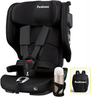 ISOFIX Child Car Seat i-Size Group 1/2/3 76–150cm Foldable Travel Seat