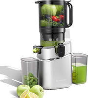 Cold Press Juicer 135mm Wide Feed Opening 250W Auto Feed High Yield