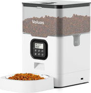 Automatic Cat Feeder 4L Timed Food Dispenser Portion Control LCD Feed