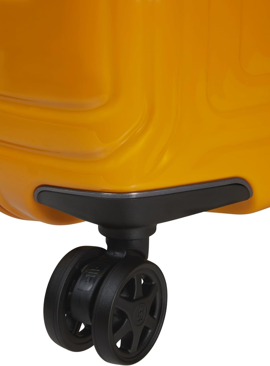 71cm Medium Spinner Suitcase Polycarbonate Hard Shell TSA Lock Quiet Wheels