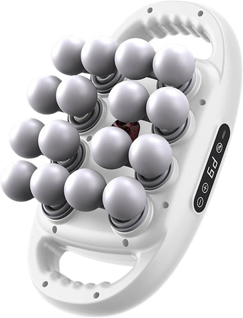 Deep Tissue Massage Gun Full Body Massager 16 Head 9 Speed Muscle Recovery