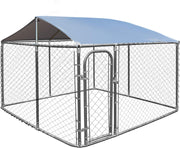 Large Metal Chicken Coop Run 230x233x173cm Waterproof Cover