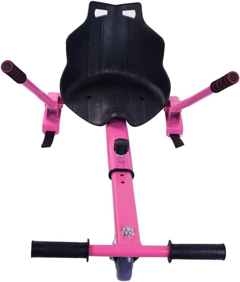 Hoverkart Seat Attachment for 6.5 8 10 Inch Hoverboard Adjustable 120kg