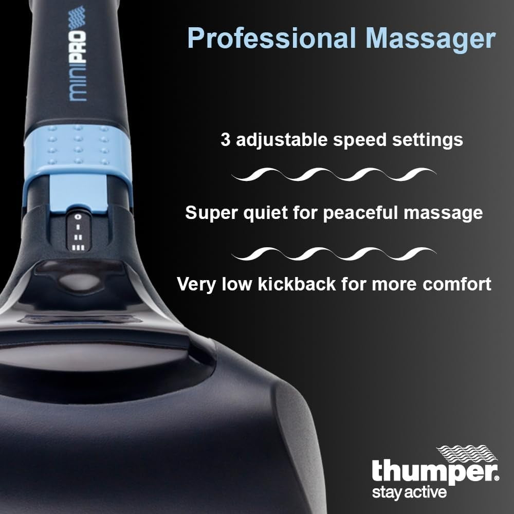 Deep Tissue Percussion Massage Gun for Muscle Pain, Recovery & Relaxation