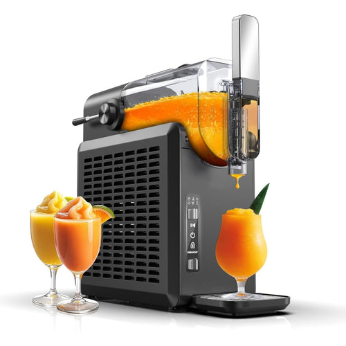 Frozen Drink Maker Slush Machine 2L Self Cleaning 5 Presets No Ice