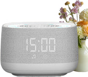 Portable White Noise Machine with Night Light & Bluetooth Sleep Aid