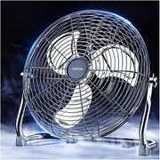 Mini Metal Desk Fan – USB Powered 3 Speeds Adjustable Angle Portable Cooling