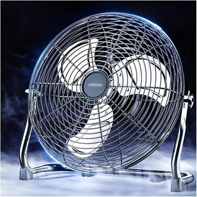 Mini Metal Desk Fan – USB Powered 3 Speeds Adjustable Angle Portable Cooling