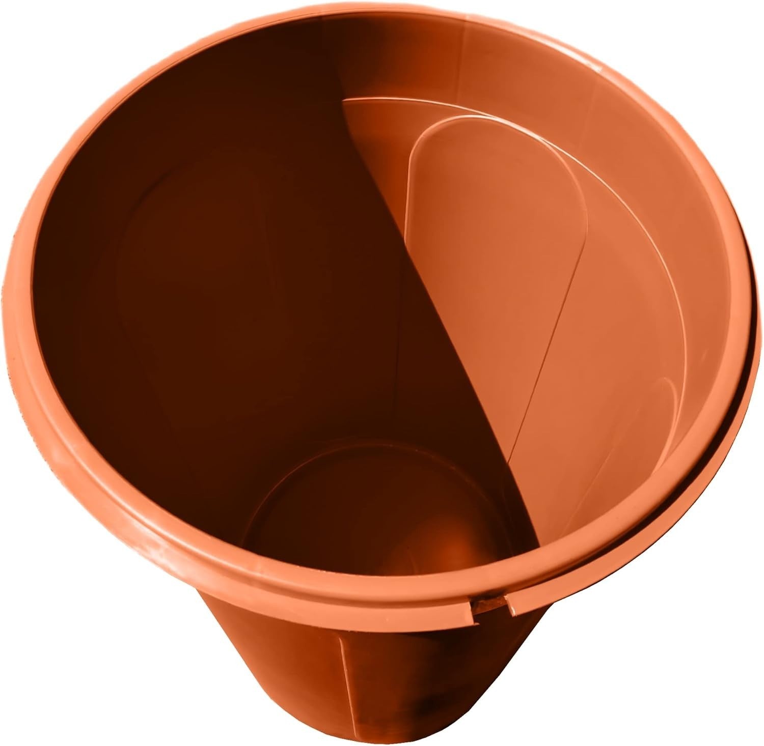 210L Terracotta Garden Water Butt With Tap Stand Rainwater Collector XL