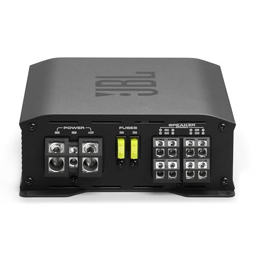 Stage GT60041 4-Channel Car Amplifier 4x60W 2x160W Bridged
