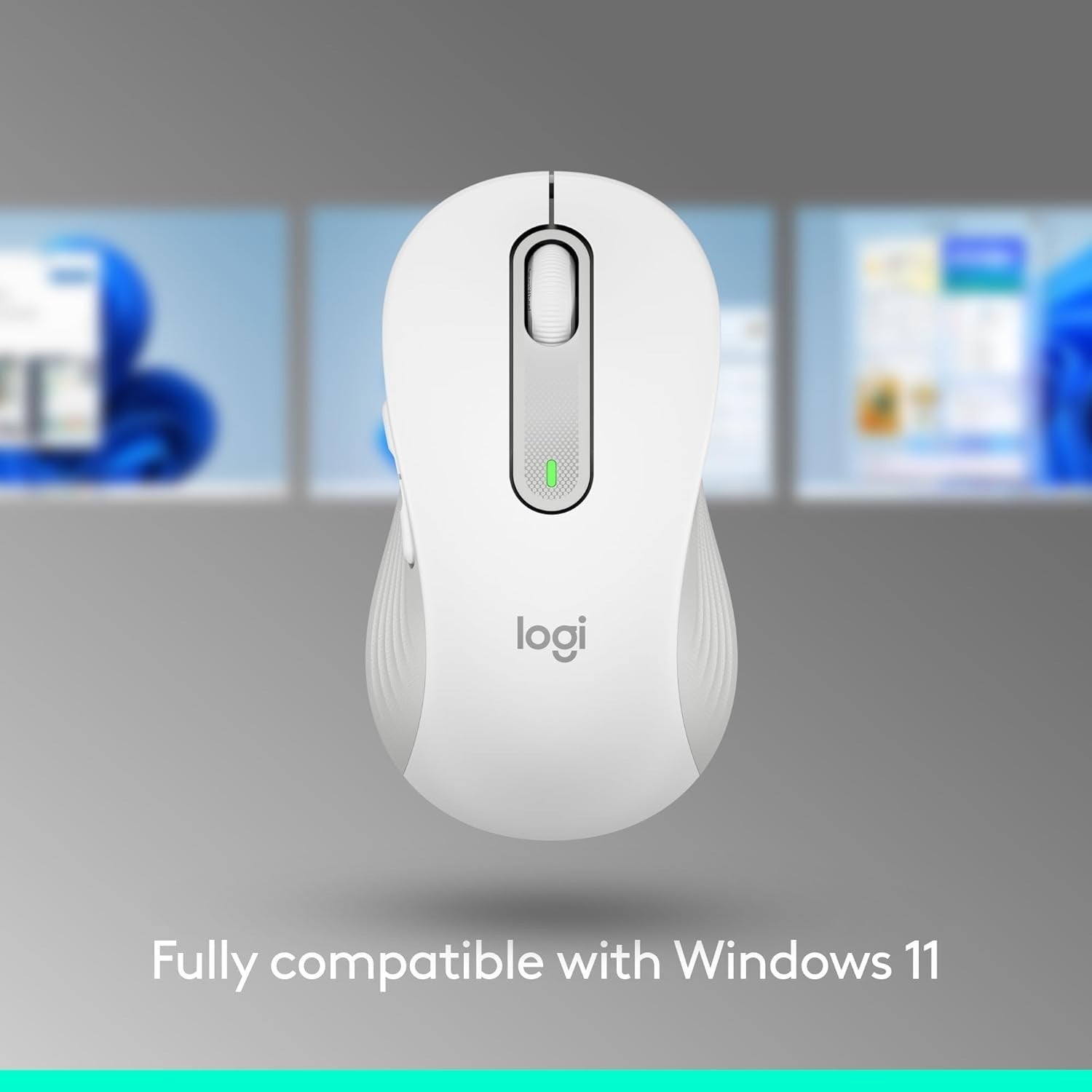 Left Hand Wireless Mouse Large Hands Silent Click Ergonomic Bluetooth PC Mac