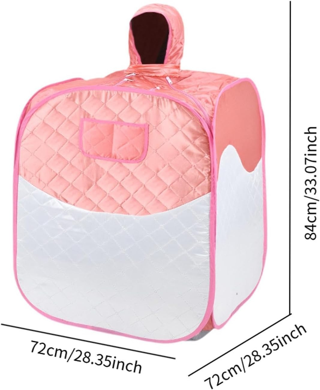 Portable Foldable Steam Sauna Tent w/ Thickened Fabric – Home & Travel