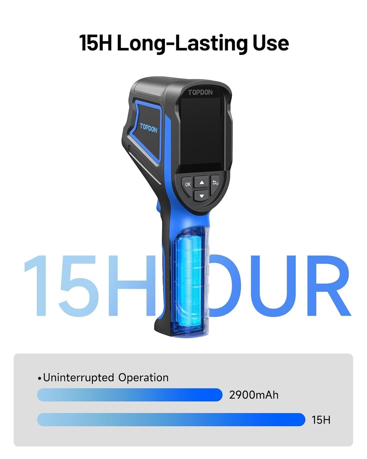 240x240 Thermal Imaging Camera IR Infrared Scanner HVAC Leak Tool