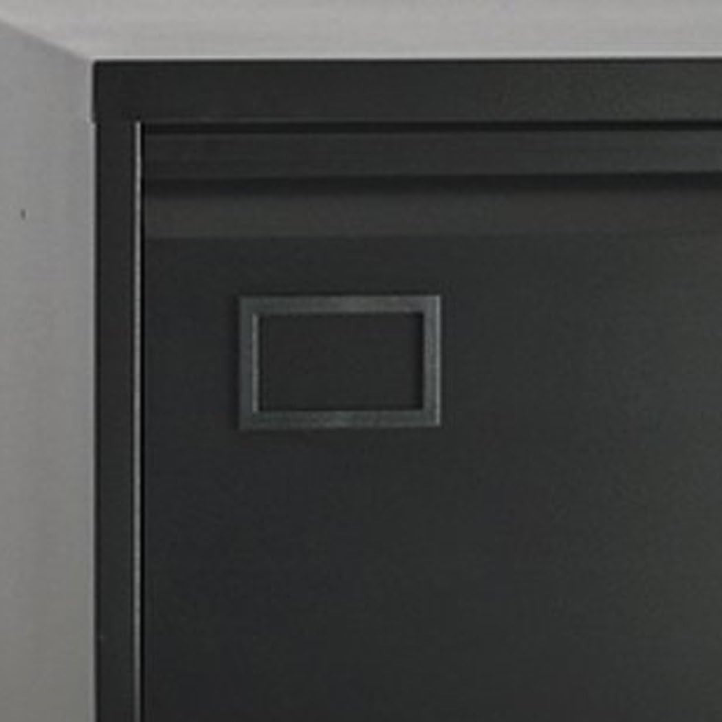 3 Drawer Steel Filing Cabinet Lockable Office File Storage A4 Foolscap