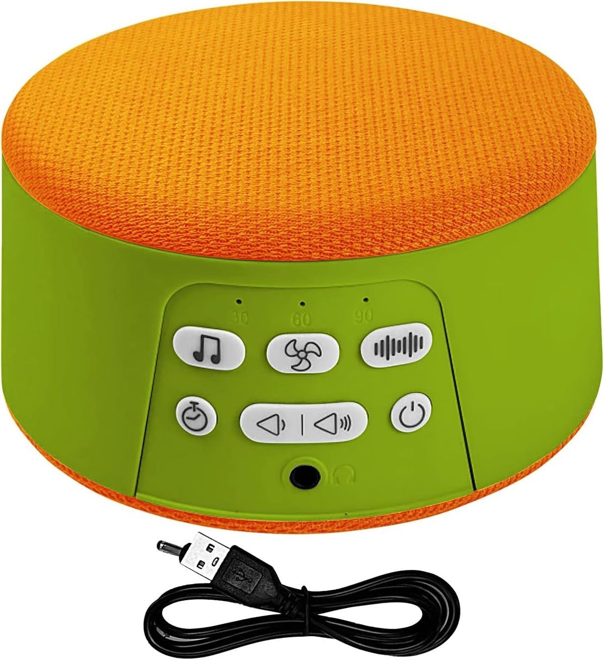 White Noise Sound Machine for Sleep | Portable Sleep Aid Timer