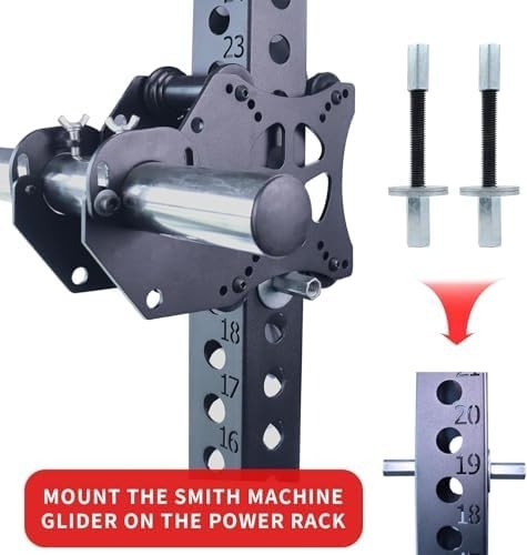 Adjustable Squat Rack with Dip Bars & Weight Plate Storage, Heavy Duty