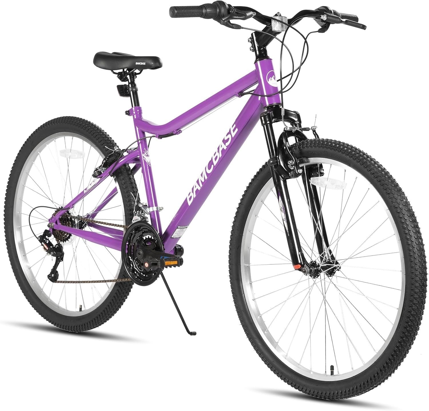Ladies 26” Mountain Bike 18 Gear V-Brakes Sturdy Frame Front Suspension