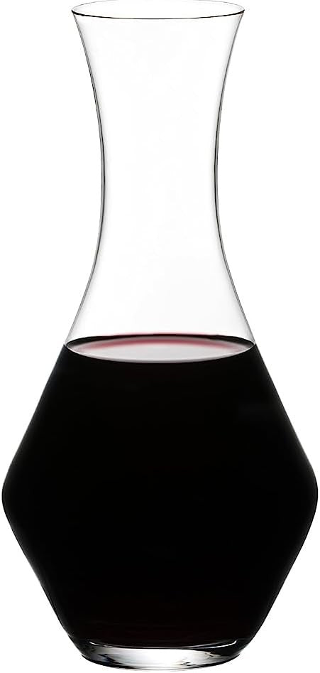 970ml Crystal Wine Decanter Elegant Aeration Carafe for Red Wine 750ml