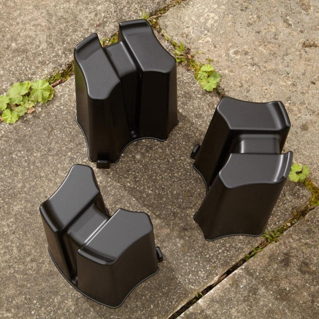 100L Grey RainSaver Water Butt Kit with Stand, Tap & Diverter