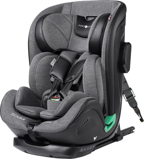 i-Size Child Car Seat 76–150cm Extended Harness Recline Impact