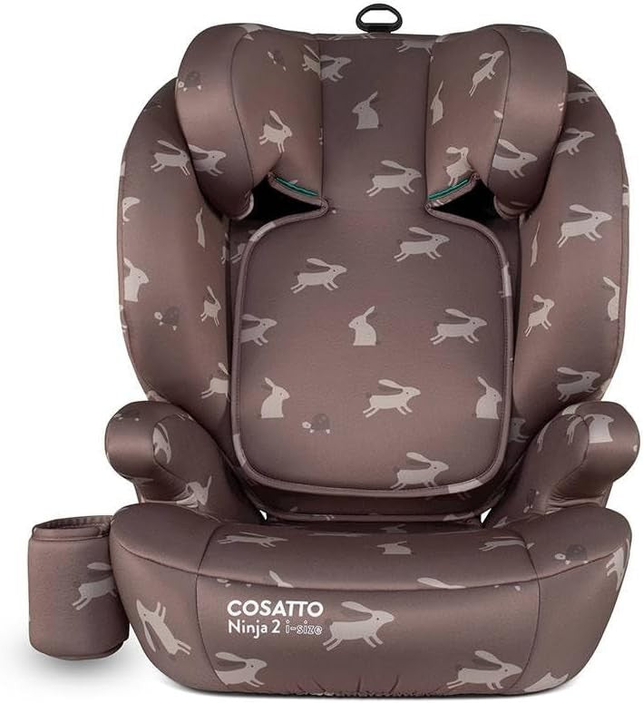 Highback Booster Seat ISOFIX i-Size Group 2/3 4–12Y Adjustable Headrest