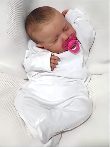 20in Reborn Baby Doll Girl Weighted Soft Cloth Body Realistic Gift
