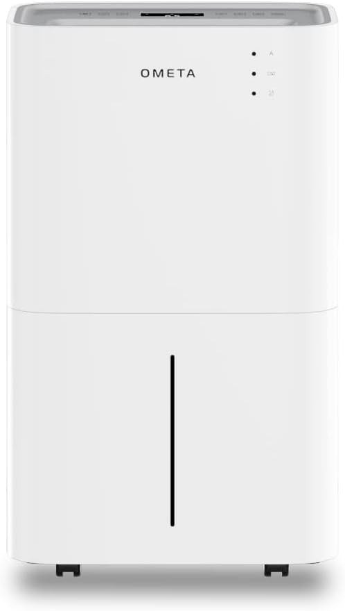 25L Dehumidifier Air Purifier HEPA Ioniser WiFi Damp Mould